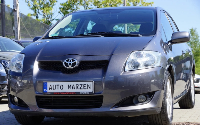 Toyota Auris cena 22700 przebieg: 219185, rok produkcji 2008 z Lubsko małe 301